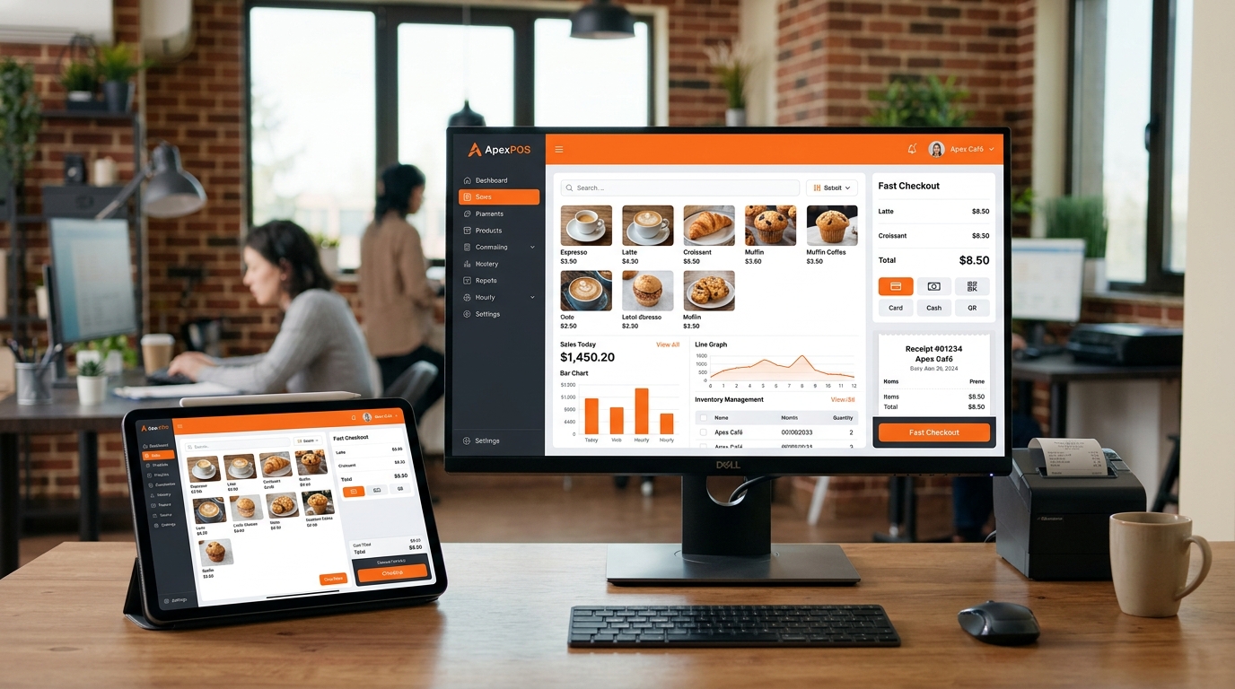 Customized Web POS